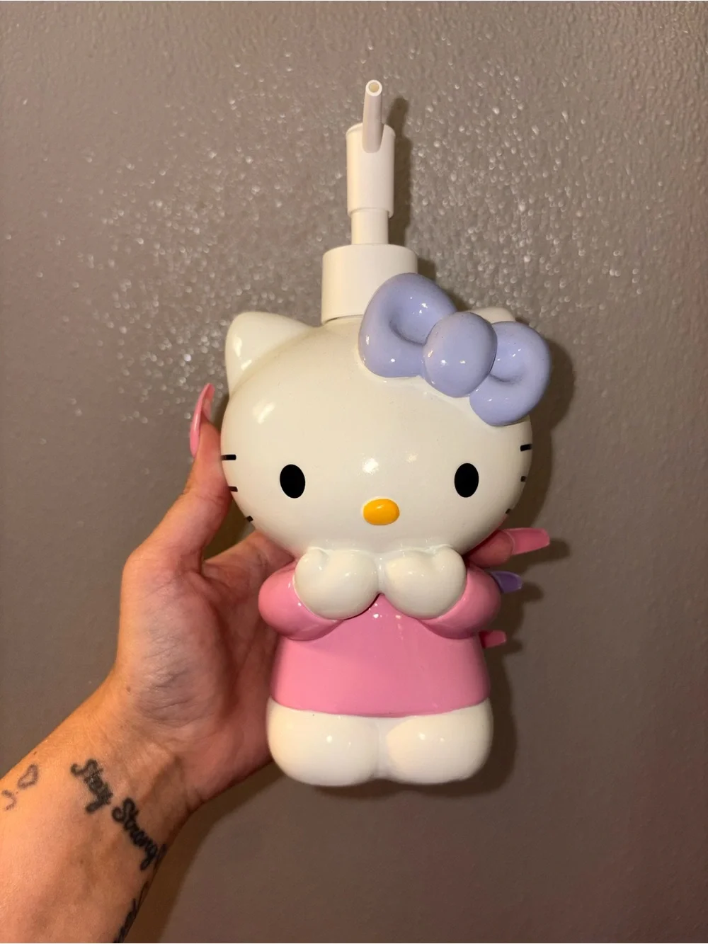 Hello Kitty Pink & Purple Soap Dispenser